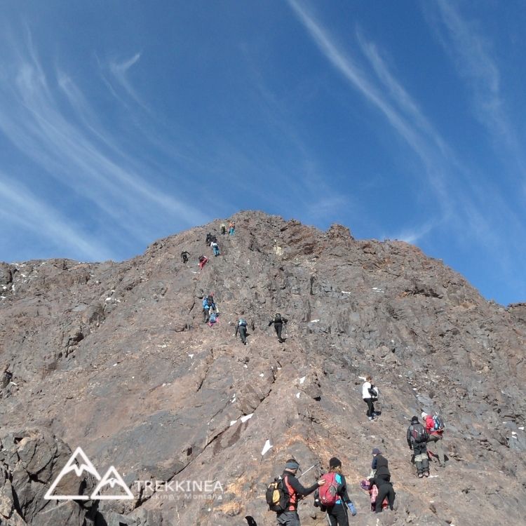 Trekking y Ascenso al Toubkal Marruecos