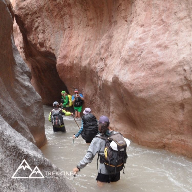 Trekking del Mgoun Marruecos