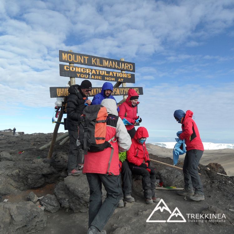Ascensión Kilimanjaro