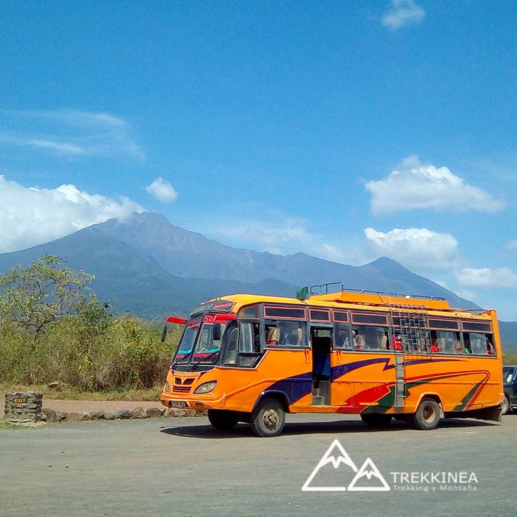 Ascenso al Kilimanjaro