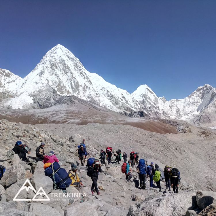 Trekking del Everest