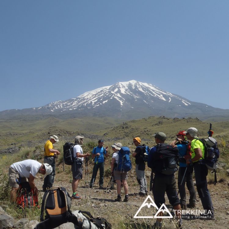 Ascensión al Monte Ararat