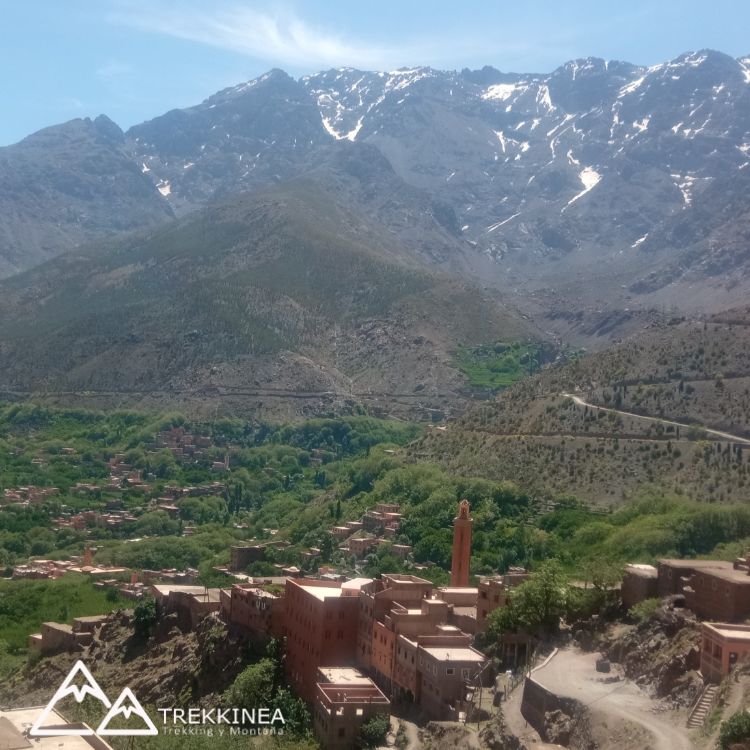Trekking Toubkal viaje