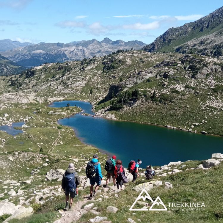 Rutas de varios días en Pirineos