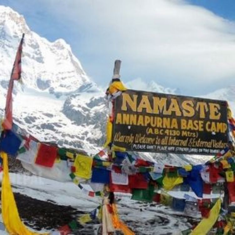Trekking Campo Base Annapurna