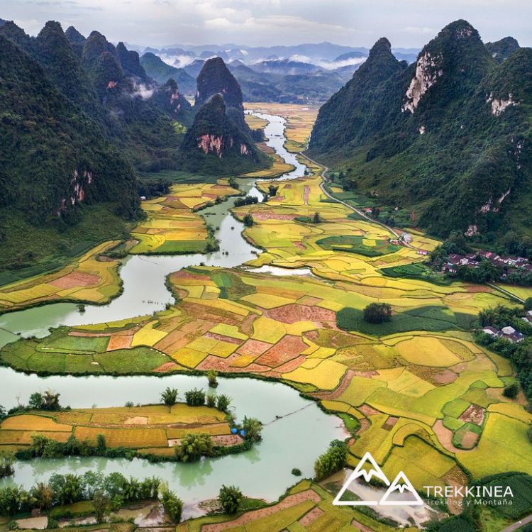 Trekking en Vietnam