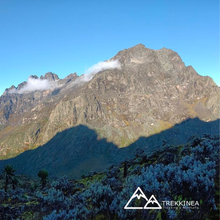 Rwenzori y el Pico Margarita en Uganda