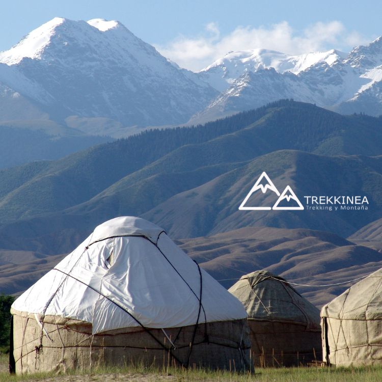 Trekking Montañas Tian Shan de Kirguistán