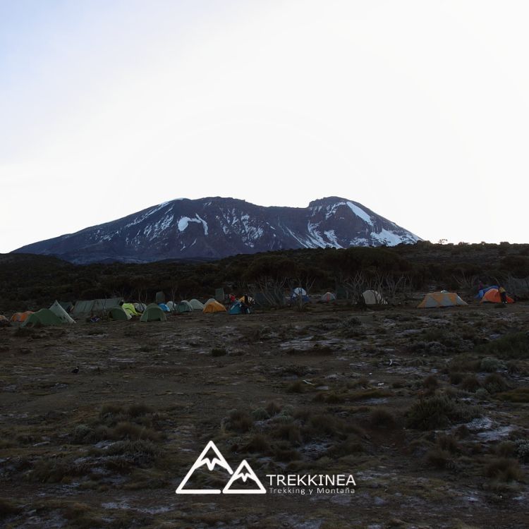 ascenso la Kilimanjaro