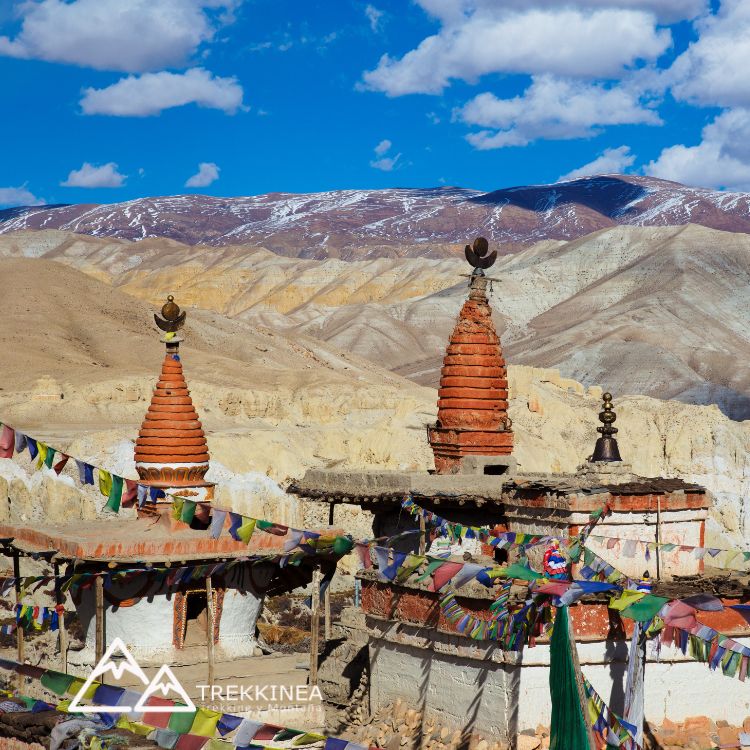Trekking del Mustang en Nepal