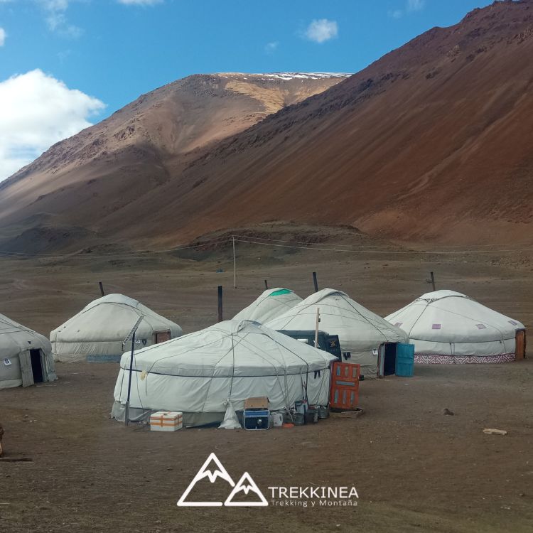 Viaje de trekking en Mongolia