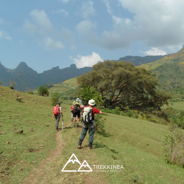 Trekking Montañas Simien Etiopía