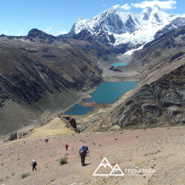 Trekking Huayhuash en Perú
