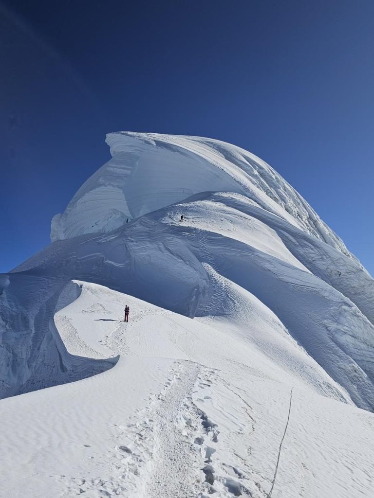Ascensión al Chopicalqui – foto 2