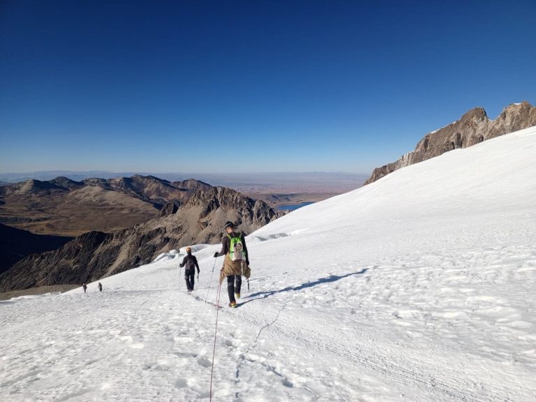 Ascensión al Huayna Potosí – foto 4