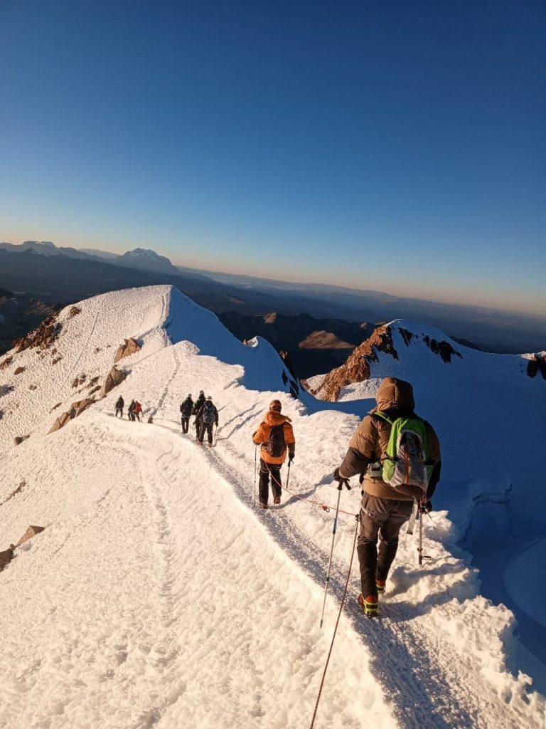 Ascensión al Huayna Potosí – foto 5