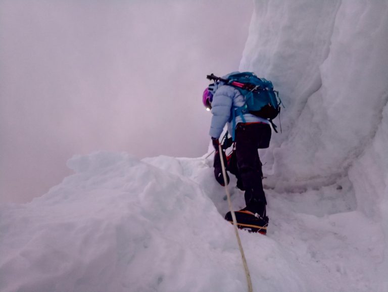Ascensión al Island Peak