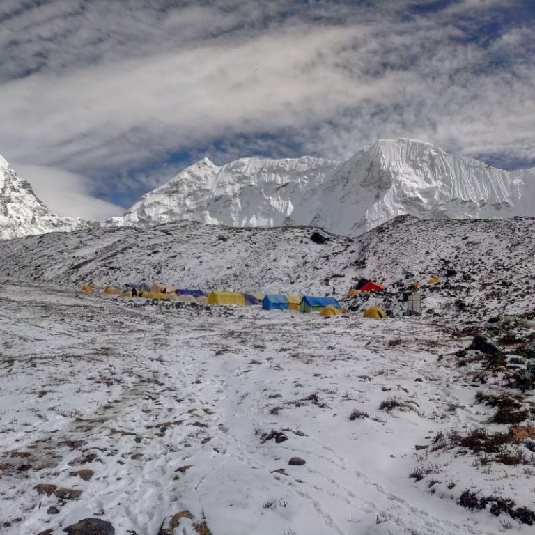 Ascensión al Island Peak – foto 2
