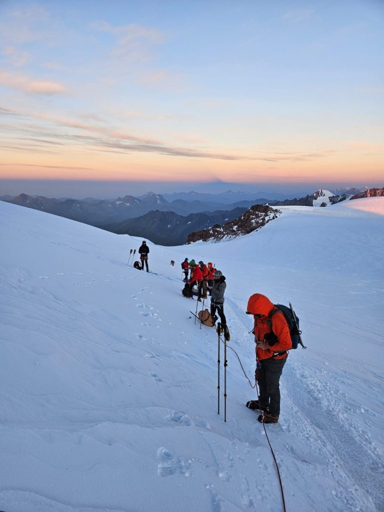 Ascensión al Kazbek – 5047 m. – foto 3