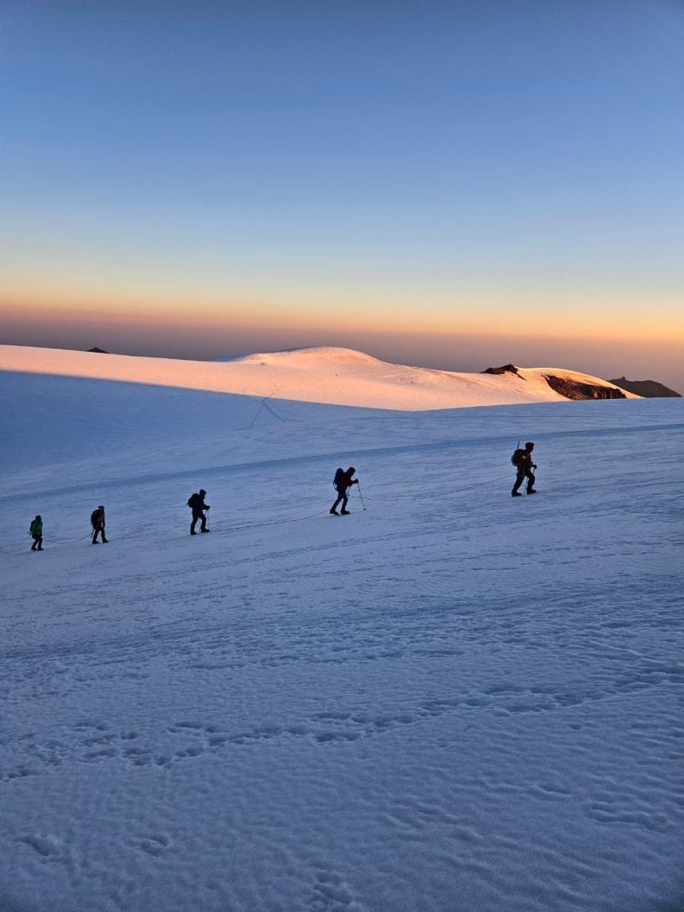 Ascensión al Kazbek – 5047 m. – foto 4