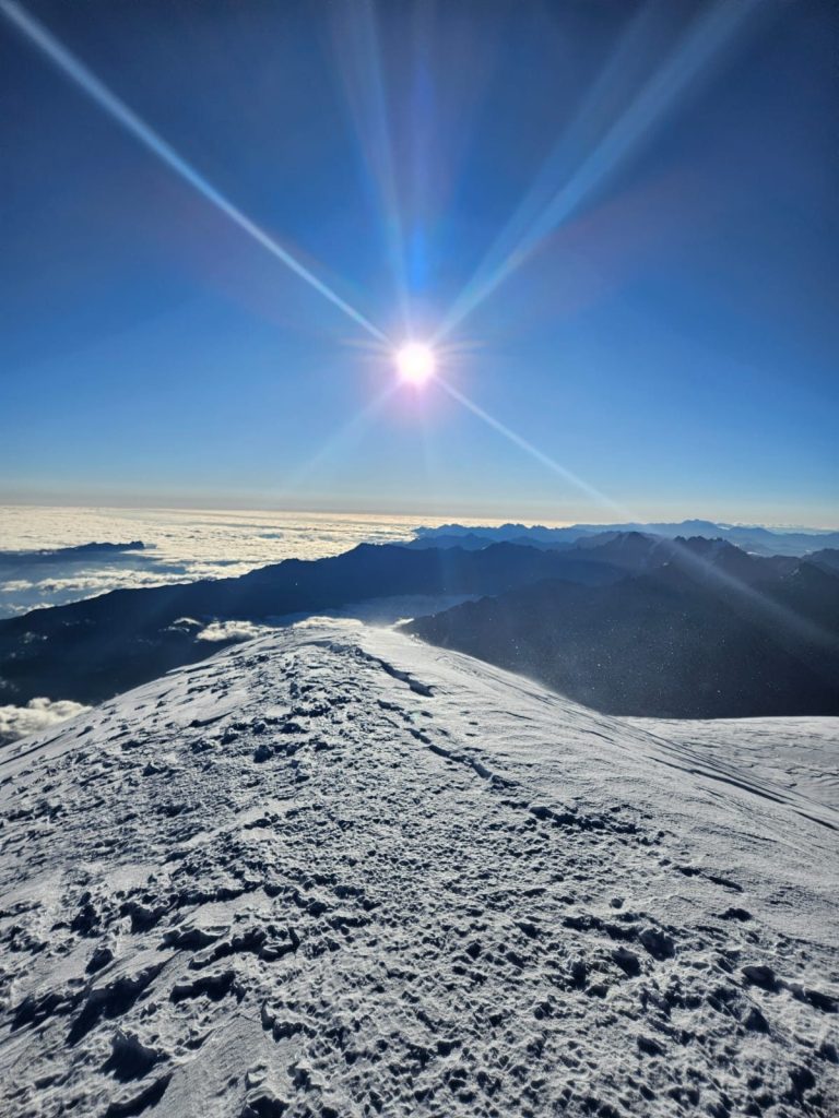 Ascensión al Kazbek – 5047 m. – foto 6