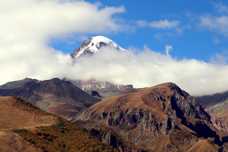 Ascensión al Kazbek – 5047 m.