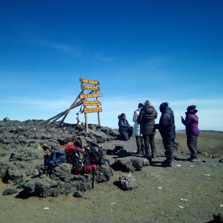 Ascenso al Kilimanjaro – Ruta Machame – foto 2