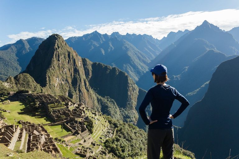 Camino Salkantay a Machu Pichu