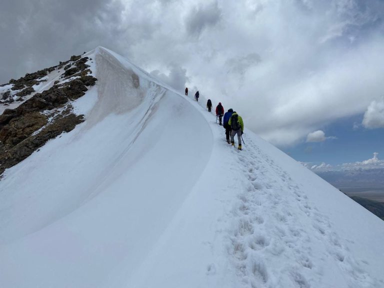 Expedición Pico Lenin – foto 2