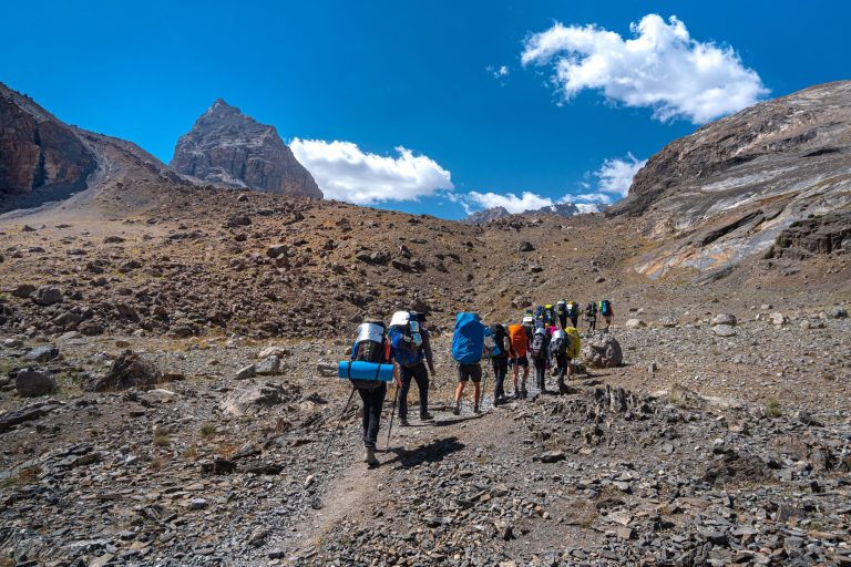 Las Montañas Fann de Tayikistán