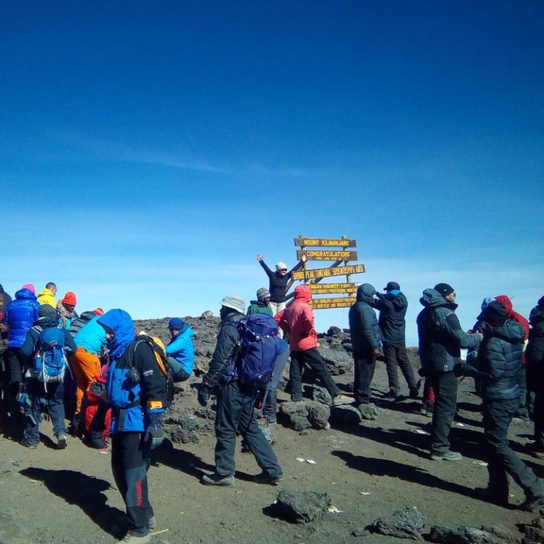Monte Meru y Kilimanjaro – Ruta Machame – foto 4