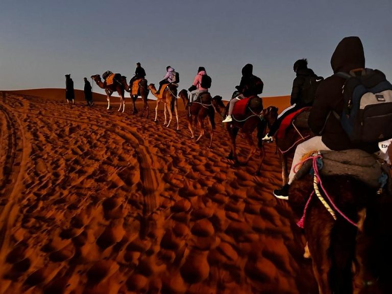 Ruta al Desierto del Sahara