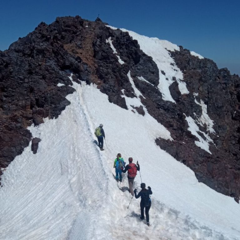 Toubkal invernal