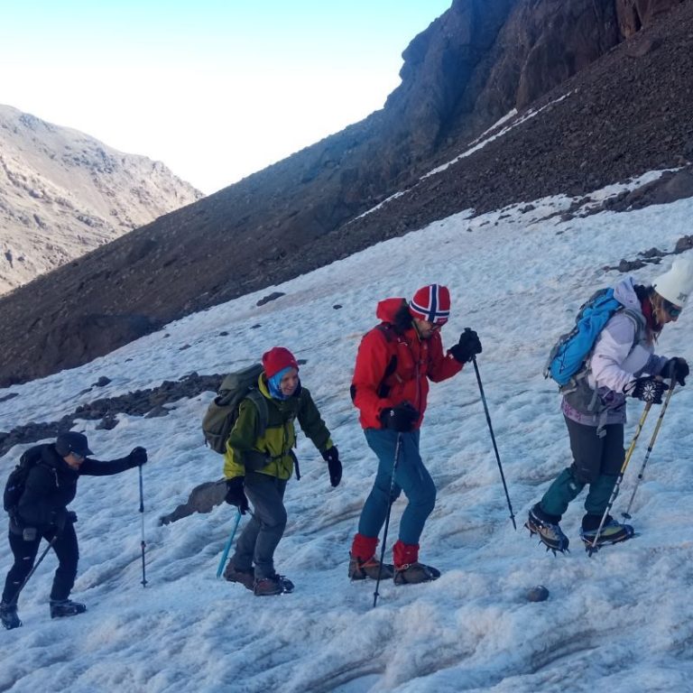 Toubkal invernal – foto 2