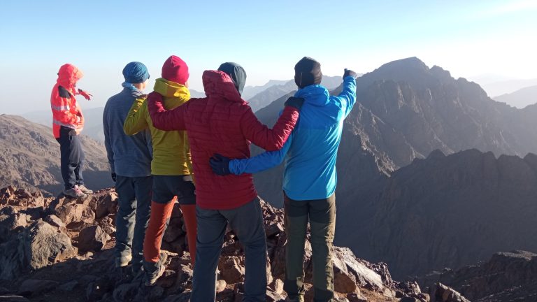 Toubkal y Cuatromiles en Marruecos