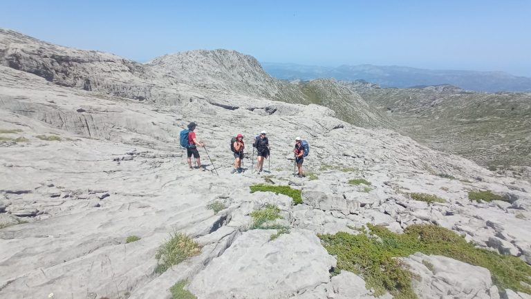 Trek Macizo Occidental Picos de Europa