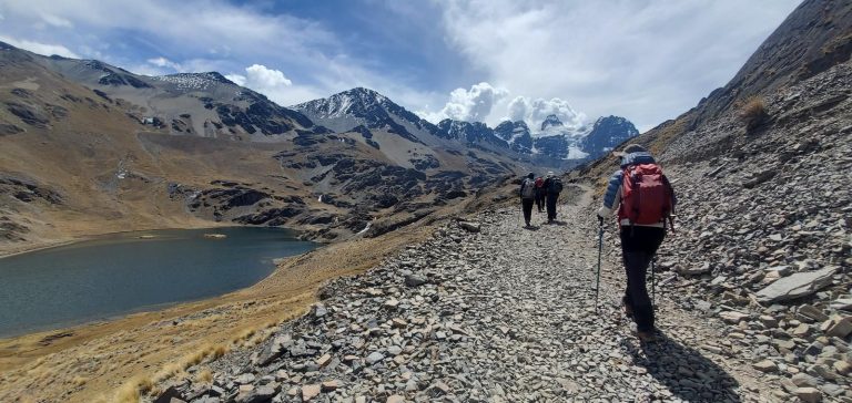Trekking Cordillera Real – foto 8