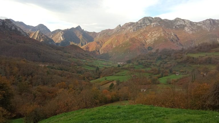 Trekking de Brañagallones
