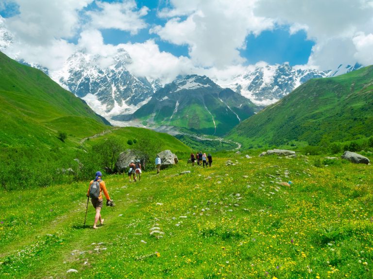 Trekking de Svaneti – Georgia