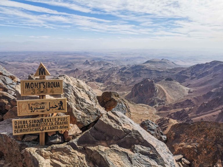 Trekking del Jbel Siroua