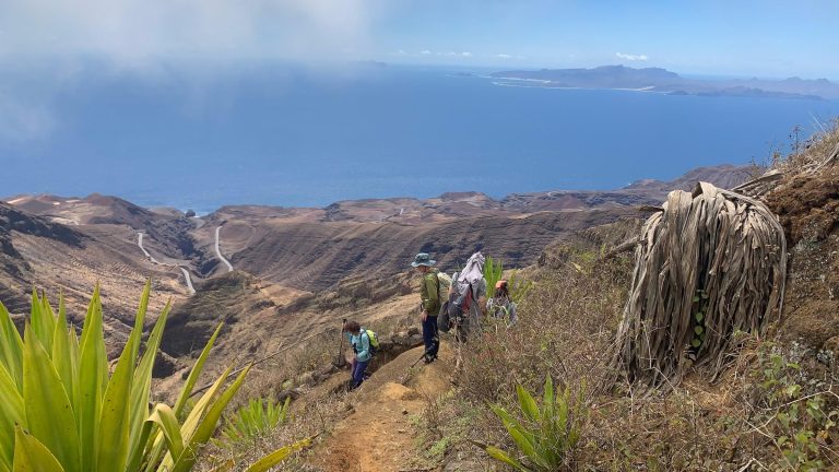 Trekking en Cabo Verde