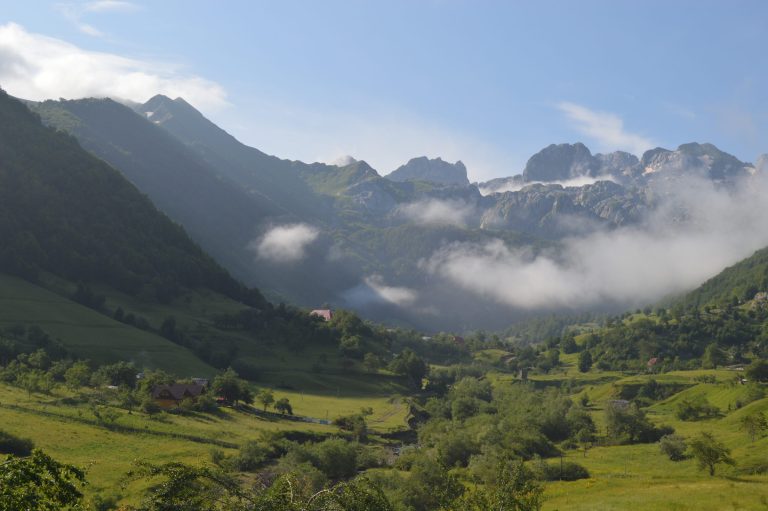 Trekking en los Alpes Dináricos