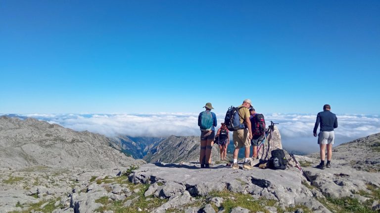 Trekking Lagos de Covadonga – Picos de Europa
