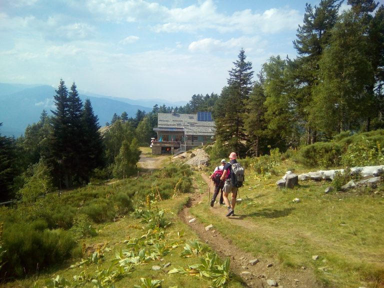 Trekking Refugis del Torb