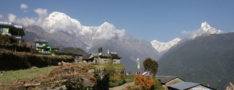 Trekking Santuario del Annapurna