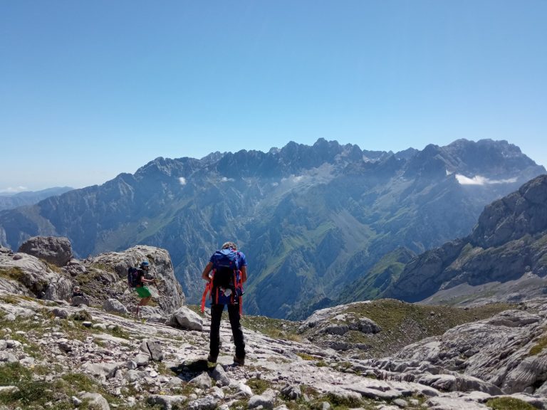 Trekking Travesera de Picos de Europa