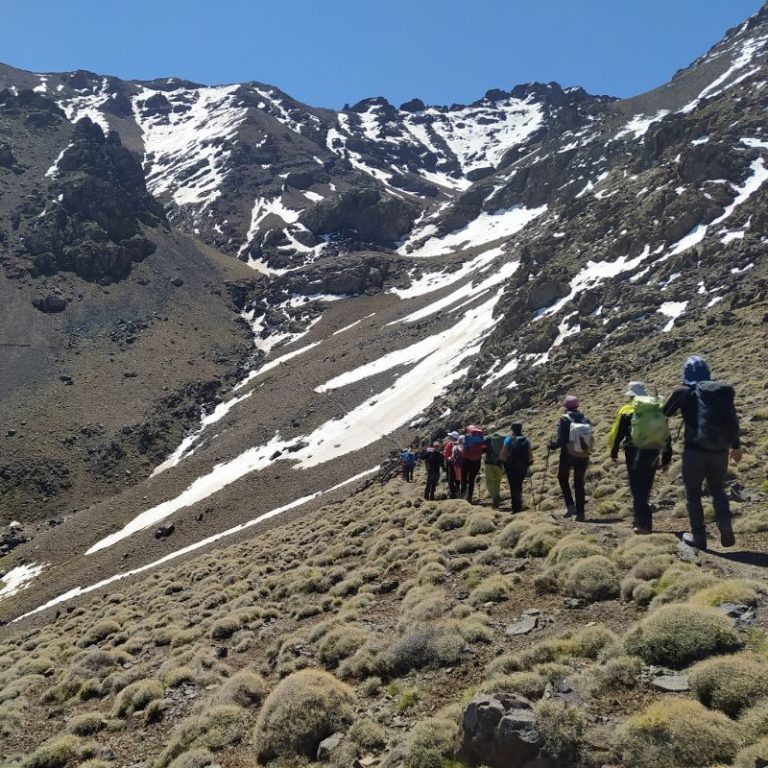 Trekking y ascenso al Toubkal – foto 2