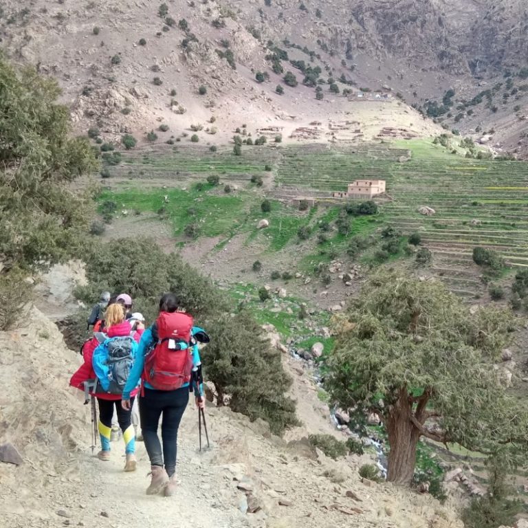 Trekking y ascenso al Toubkal – foto 5